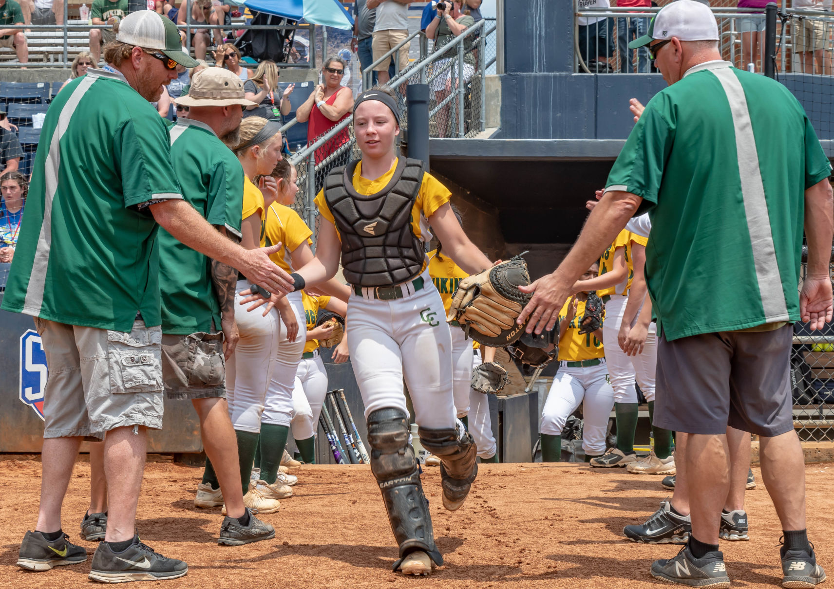 North Carolina High School 3A Softball State Playoffs